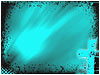 Teal Grunge Cross Loop (SD)