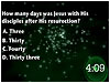 Trivia Countdown (Space Theme)