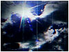 Clouds on a Bad TV