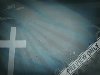 Blue Light with Cross