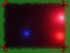 Christmas Lights Blinking Background