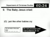Christmas Quiz 1