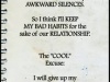 Bad Habit EXCUSES