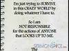 Role Model EXCUSES