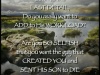 Thoughts on Carrying Burdens