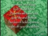 Thoughts on Christmas Stress