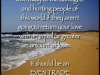 Thoughts on Loving Others