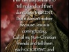 Thoughts on the END TIMES