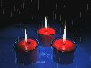 Candles in the Rain