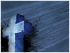 Hard Cross Blue Loop