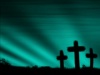 Crosses 3 Teal SD Loop