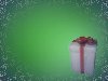 Green Rotating Christmas Gift Loop