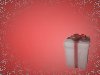 Red Christmas Gift Loop