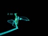 Audio Wave Light Streaks Countdown
