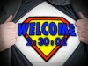 Super Hero Welcome Countdown
