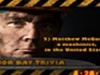 Labor Day Trivia Welcome Countdown