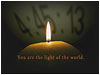 Shine Your Light Candle Countdown
