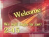 Welcome to Worship Countdown #4
