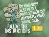 Follow the Instructions Interactive Countdown
