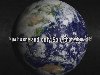 Blue Marble Earth with John 3:16 Center