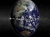 Blue Marble WIDESCREEN-John 3:16 Center