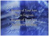 Because of Your Love iWorship Flexx
