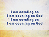 Counting On God  iWorship Flexx