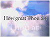 How Great Thou Art iWorship Flexx