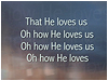 How He Loves iWorship Flexx