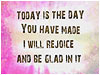 Today is the Day iWorship Flexx