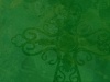 Green Grunge Cross Loop
