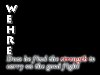 How to Stand Tall