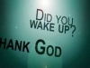 Attitude of Gratitude