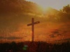 Cross and Morning Mist