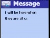 Text Message from God