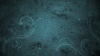 Blue Flourish Grunge Loop 1080p