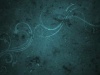 Blue Flourish Grunge Loop 480p