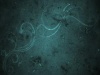 Blue Flourish Grunge Loop 720p