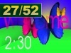 Countdown 27 of 52 - Bright Butterflies