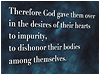 Romans 1:22-25