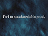 Romans 1:16-17