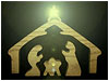 Nativity and Star Loop 1 (no text)