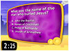 Kids' Countdown: Robot Bible Trivia