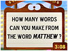 Kids' Countdown: Word Circus