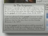 Definitions:  Gospel