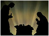 Nativity Christmas Background