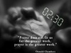 Prayer Countdown