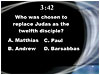 Bible Trivia