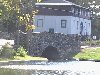 Brick Bridge over Water