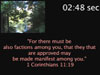 False Teachers - False Prophets